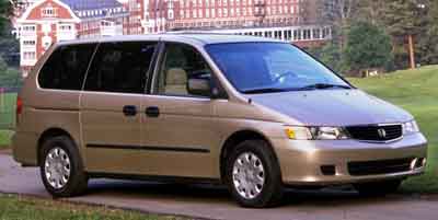 2000 Honda odyssey recall list #1