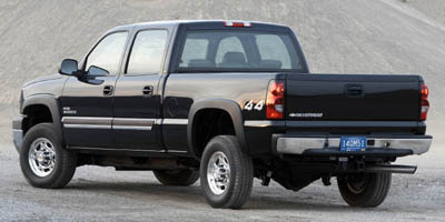 chevrolet truck 2006