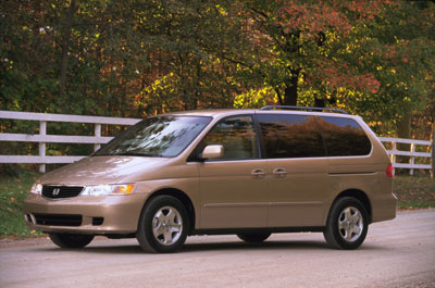 honda odyssey manual