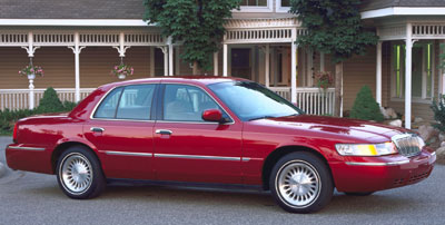 grand marquis 2001