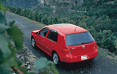 vw golf 1999