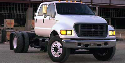 2000 Ford f650 towing capacity