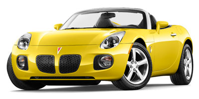 2009 Pontiac Solstice Dimensions Iseecars 2009 Pontiac Solstice