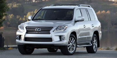 2013 Lexus LX 570 Wheel and Rim Size - iSeeCars.com