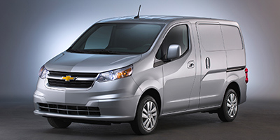chevy city express cargo dimensions