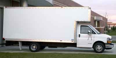 2004 chevrolet express 3500 cutaway