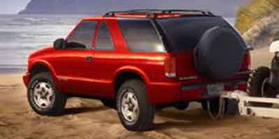 2004 Chevrolet Blazer Tires Iseecars Com
