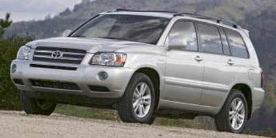 2006 Toyota Highlander Hybrid Specs Iseecars 2006 Toyota Highlander Hybrid