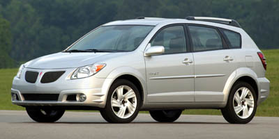 2006 Pontiac Vibe Dimensions Iseecars Com